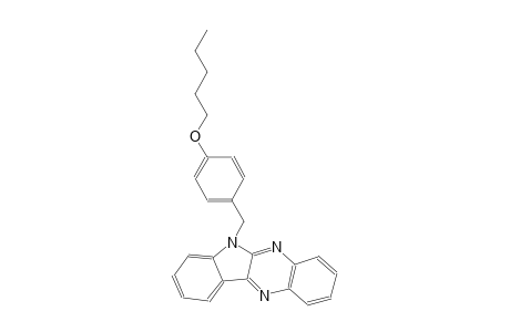 6H-indolo[2,3-b]quinoxaline, 6-[[4-(pentyloxy)phenyl]methyl]-