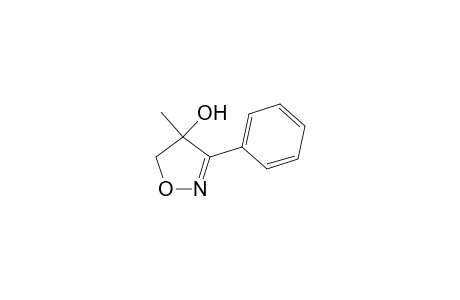 4-Methyl-3-phenyl-4,5-dihydroisoxazol-4-ol