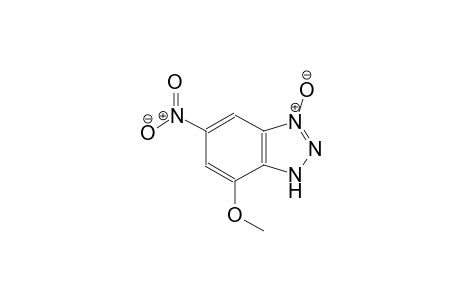 methyl 5-nitro-3-oxido-1H-1,2,3-benzotriazol-7-yl ether
