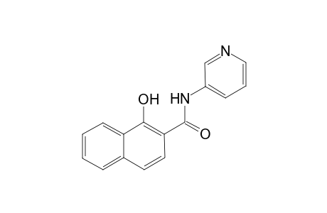 1-Hydroxy-N-(pyridin-3-yl)naphthalene-2-carboxamide