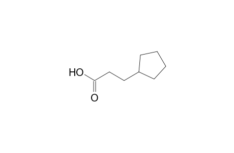Cyclopentanepropionic acid