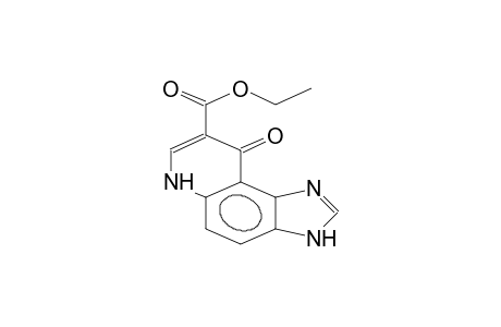 3-CARBOETHOXYIMIDAZOLO[4,5-F]-4H-4-QUINOLONE