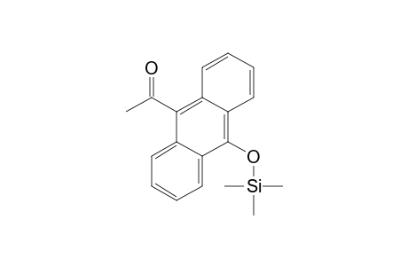 10-acetyl-9-anthrol,trimethylsilyl ether