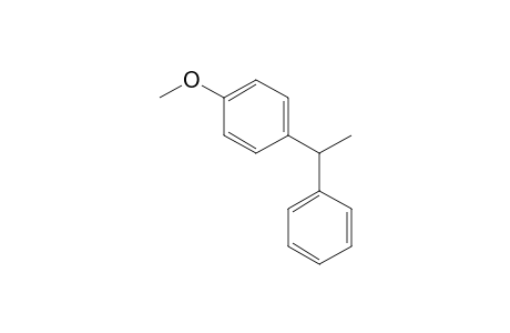 1-Methoxy-4-(1-phenylethyl)benzene