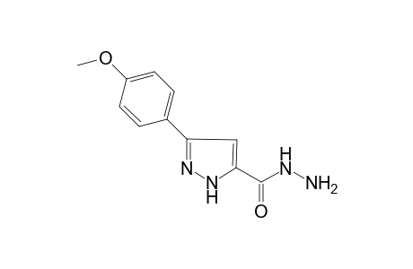 3-(4-Methoxyphenyl)-1H-pyrazole-5-carbohydrazide