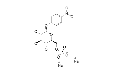 PNP-BETA-G6P;PARA-NITROPHENYL-6-PHOSPHO-BETA-D-GLUCOPYRANOSIDE-DISODIUM-SALT