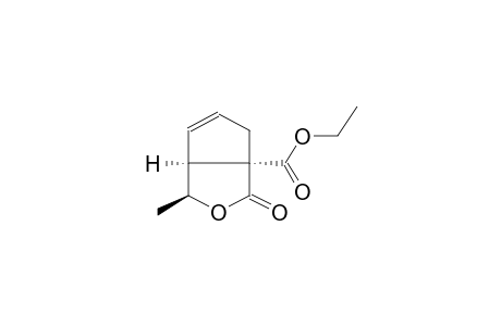 1-ETHOXYCARBONYL-4-METHYL-3-OXABICYCLO[3.3.0]-6-OCTEN-2-ONE