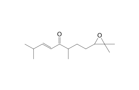 (E)-1-(3,3-dimethyl-2-oxiranyl)-3,7-dimethyl-5-octen-4-one