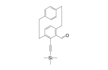 Rac-5-Formyl-4-[2-(trimethylsilyl)ethinyl]-[2.2]paracyclophane