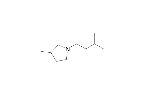 1-isoamyl-3-methyl-pyrrolidine