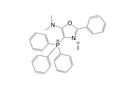[5-(dimethylamino)-2-phenyl-1,3-oxazol-4-yl](triphenyl)phosphonium iodide