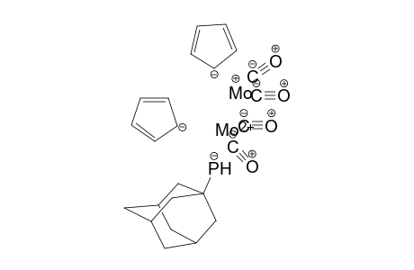 Molybdenum(II) 1-adamantylphosphanide bis(cyclopenta-2,4-dien-1-ide) molybdenum(I) tetracarbonyl