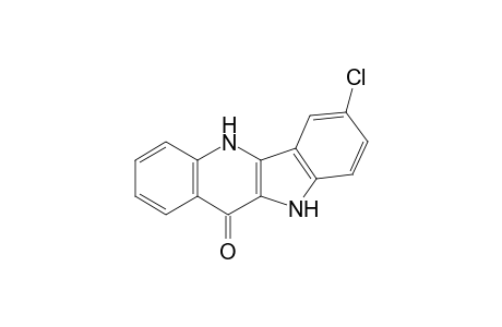 7-Chloro-5,5a,10,110a-tetrahydroindolo[3,2-b]quinolin-1-one