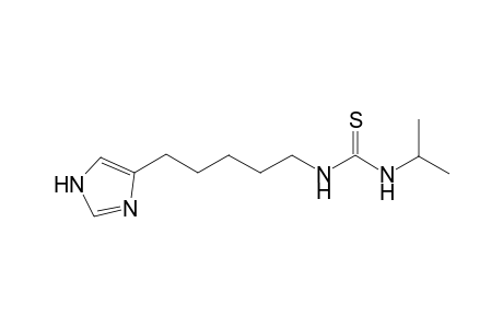 N-Isopropyl-N'-[5-(4(5)-imidazolyl)pentyl]thiourea oxalate