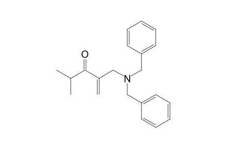2-[(dibenzylamino)methyl]-4-methyl-pent-1-en-3-one