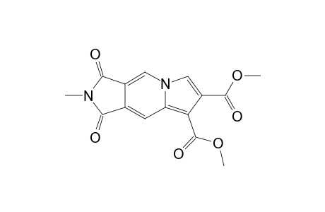 Dimethyl 1,3-dioxo-2-methyl-2,3-dihydro-1H-pyrrolo[3,4-f]indolizine-7,8-dicarboxylate