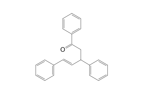 (E)-1,3,5-Triphenylpent-4-en-1-one