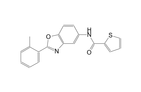 2-thiophenecarboxamide, N-[2-(2-methylphenyl)-5-benzoxazolyl]-
