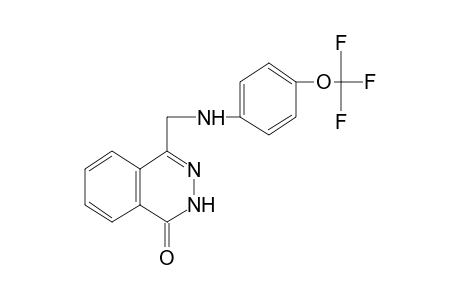 4-[(alpha,alpha,alpha-TRIFLUORO-p-ANISIDINO)METHYL]-1(2H)-PHTHALAZINONE