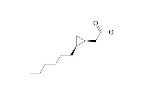 CIS-2-HEXYL-1-CYCLOPROPANYL-ACETIC-ACID