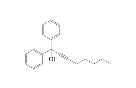 1,1-Diphenyl-2-octyn-1-ol