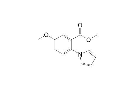Methyl 5-methoxy-2-(1H-pyrrol-1-yl)benzoate