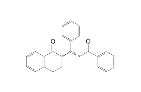 3,4-dihydro-2-(1,3-diphenyl-3-oxopropylidene)-1(2H)-naphthalenone