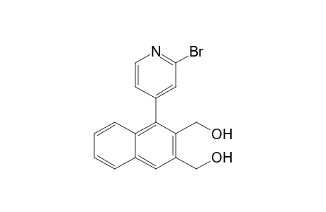[4-(2-bromanylpyridin-4-yl)-3-(hydroxymethyl)naphthalen-2-yl]methanol