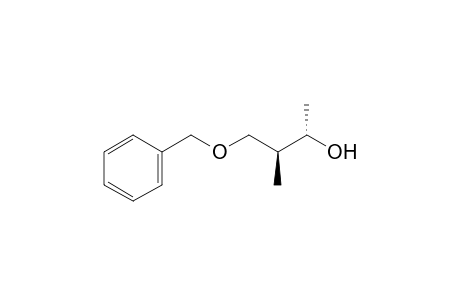 (2S,3S)-4-benzyloxy-3-methyl-butan-2-ol