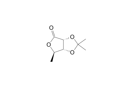 5-DEOXY-2,3-O-ISOPROPYLIDENE-D-RIBONO-1,4-LACTONE