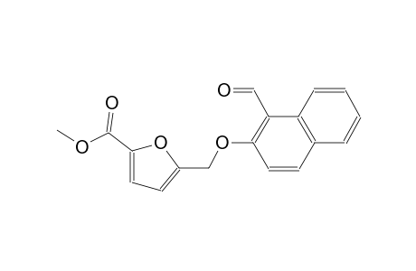 methyl 5-{[(1-formyl-2-naphthyl)oxy]methyl}-2-furoate