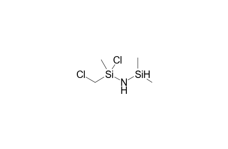1-[Methyl(chloromethyl)chloro[-3-(dimethyl)silazane