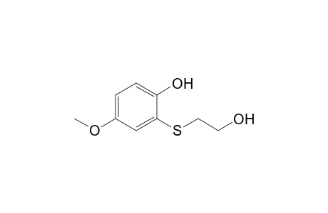 2-[(2'-Hydroxy-5'-methoxyphenyl)thio]-ethanol