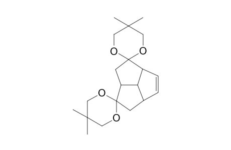 Dispiro[1,3-dioxane-2,1'(3'H)-cyclopenta[cd]pentalene-3',2''-[1,3]dioxane], 2',2'a,4',4'a,6'a,6'b-hexahydro-5,5,5'',5''-tetramethyl-, (2'a.alpha.,4'a.alpha.,6'a.alpha.,6'b.alpha.)-