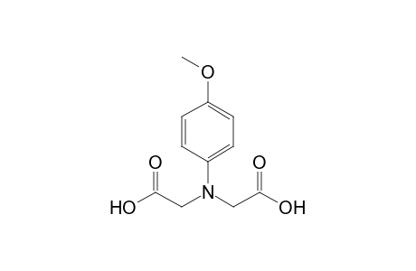 2-[N-(carboxymethyl)-4-methoxy-anilino]acetic acid
