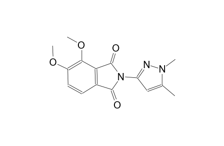 2-(1,5-dimethyl-1H-pyrazol-3-yl)-4,5-dimethoxy-1H-isoindole-1,3(2H)-dione