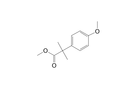 2-(4-Methoxy-phenyl)-2-methyl-propionic acid methyl ester