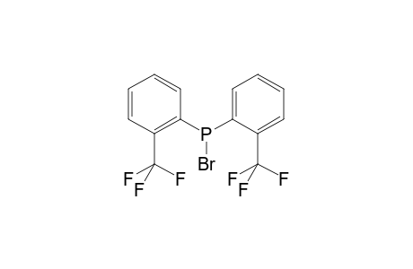 Bis[2-(trifluoromethyl)phenyl]phosphinous bromide