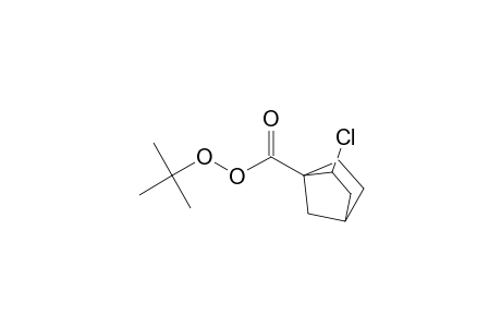 t-Butyl ester of 2endo-Chloro-norbornan-1-percarboxylic acid