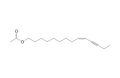 (9Z)-1-Acetoxytetradec-9-en-11-yne