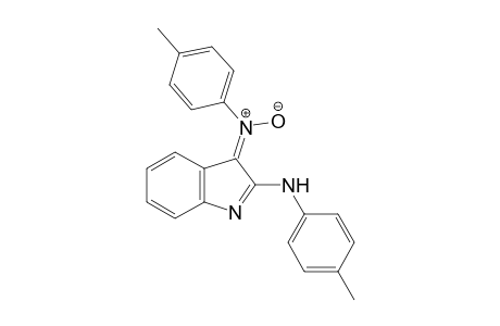 (Z)-N-(p-tolyl)-2-(p-tolylamino)-3H-indol-3-imine oxide