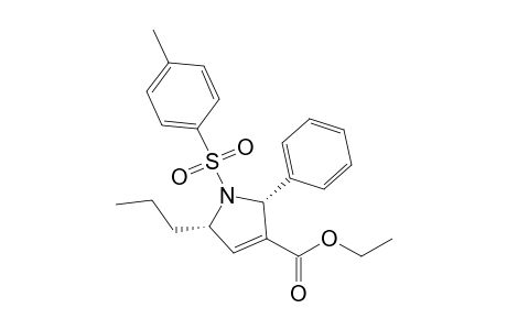 Ethyl 1-tosyl-2-phenyl-5-n-propyl-2,5-dihydropyrrole-3-carboxylate