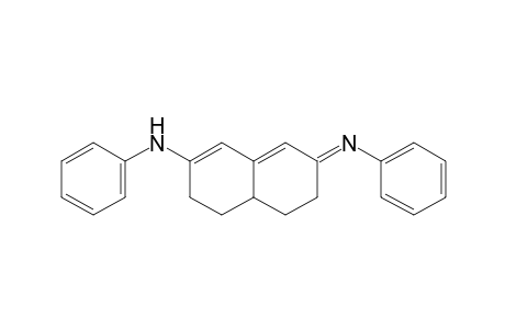 2-Naphthalenamine, 3,4,4a,5,6,7-hexahydro-N-phenyl-7-(phenylimino)-