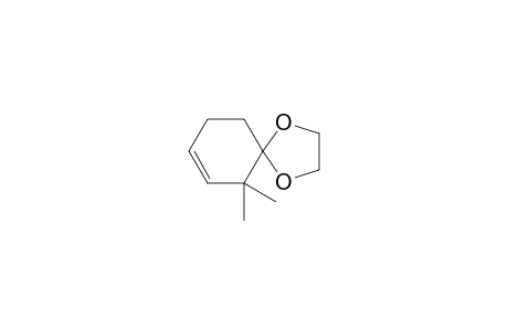 6,6-Dimethyl-1,4-dioxa-spiro[4.5]dec-7-ene