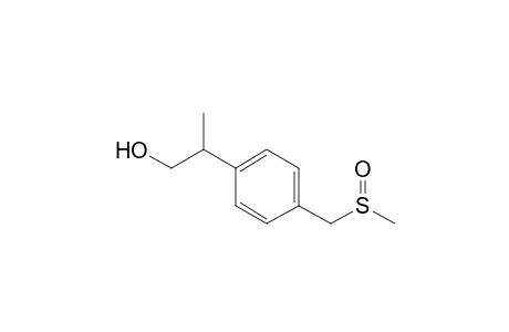 Methyl p-(1-methyl-2-hydroxyethyl)benzyl sulfoxide