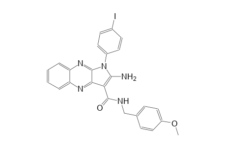 2-amino-1-(4-iodophenyl)-N-(4-methoxybenzyl)-1H-pyrrolo[2,3-b]quinoxaline-3-carboxamide