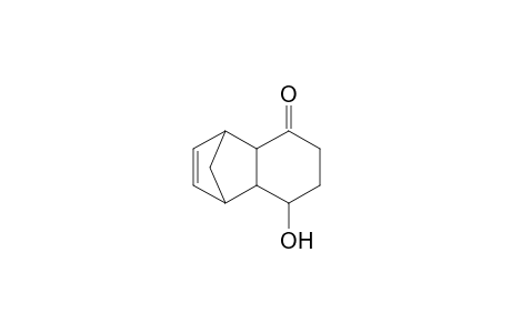 1,4,4a,6,7,8a-Hexahydro-8-hydroxy-1,4-methanonaphthalene-5-one
