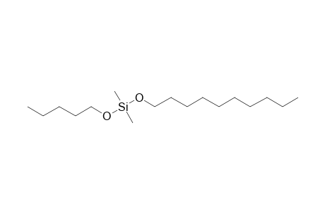 Silane, dimethylpentyloxydecyloxy-