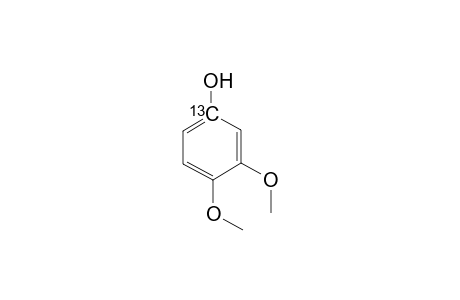 3,4-Dimethoxy[1-13C]phenol