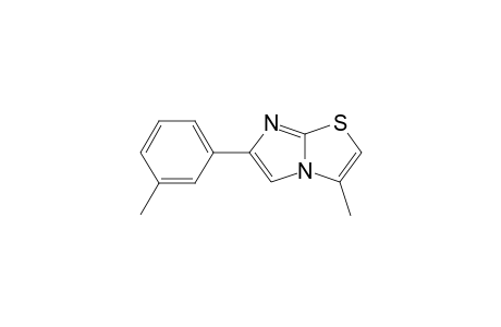 6-(3-Methylphenyl)-3-methylimidazo[2,1-b][1,3]thiazole